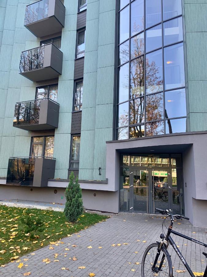 555 Solesun Apartment Druskininkai Ngoại thất bức ảnh