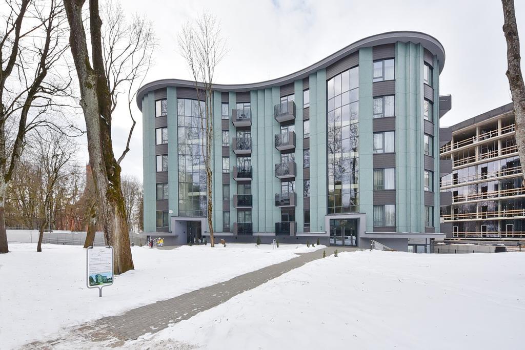 555 Solesun Apartment Druskininkai Ngoại thất bức ảnh